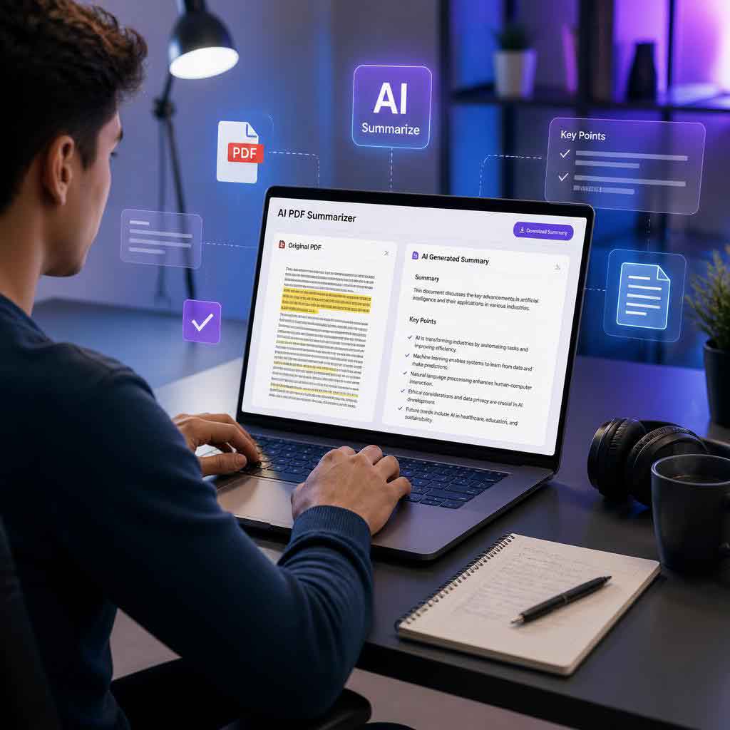 AI-PDF-Summarizers