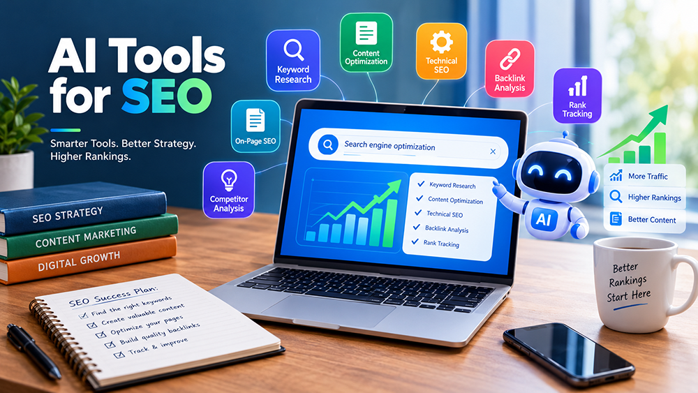 10 Best AI Tools for SEO