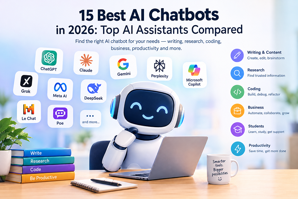 15 Best AI Chatbots