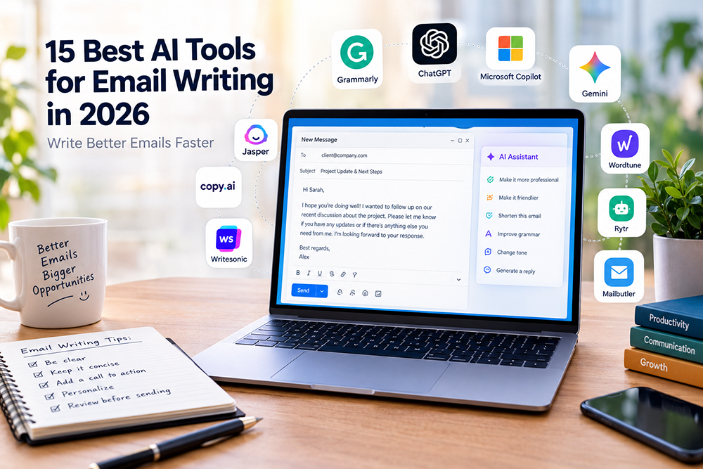 15 Best AI Tools for Email Writing
