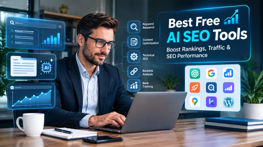15 Best Free AI SEO Tools in 2026