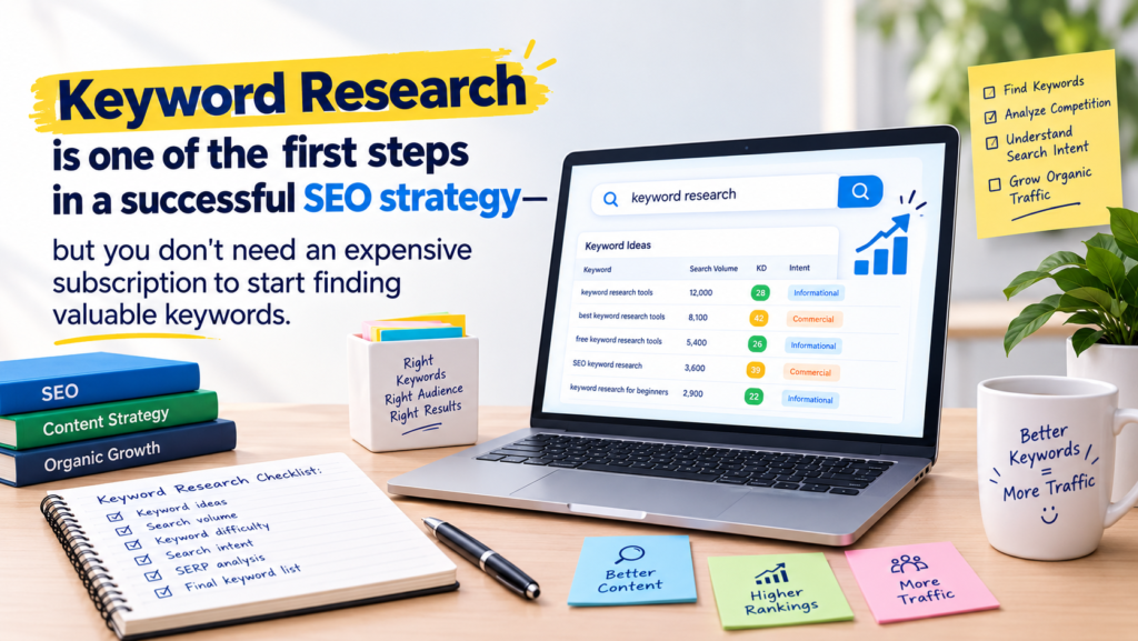 15 Best Free Keyword Research Tools in 2026