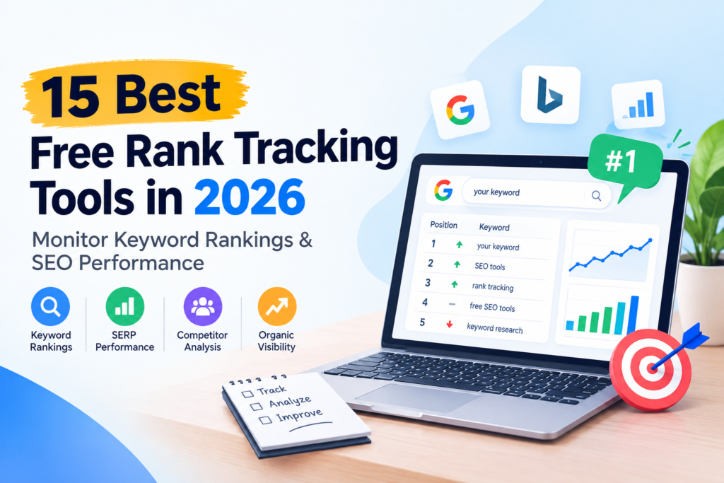 15 Best Free Rank Tracking Tools in 2026