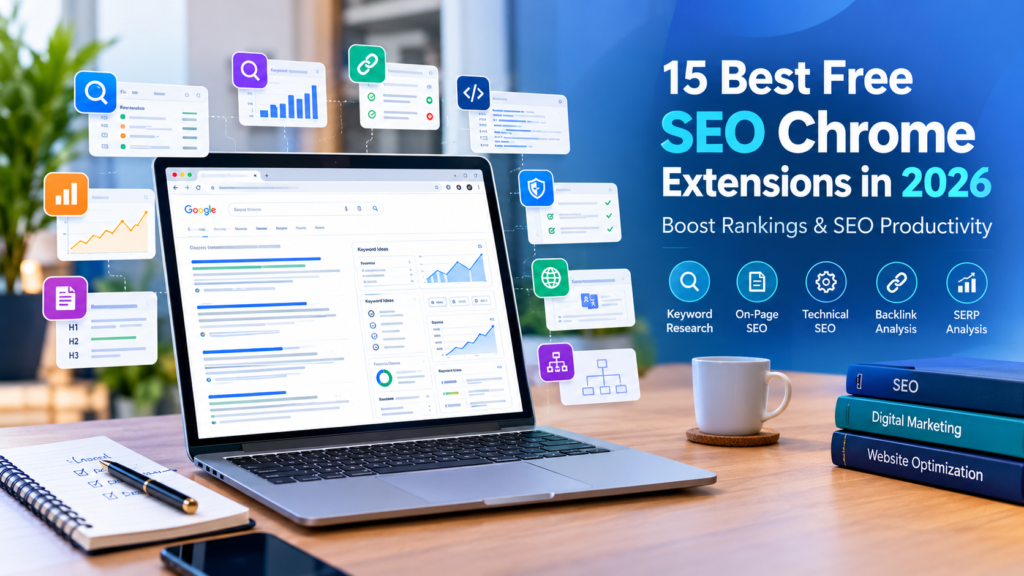 15 Best Free SEO Chrome Extensions in 2026