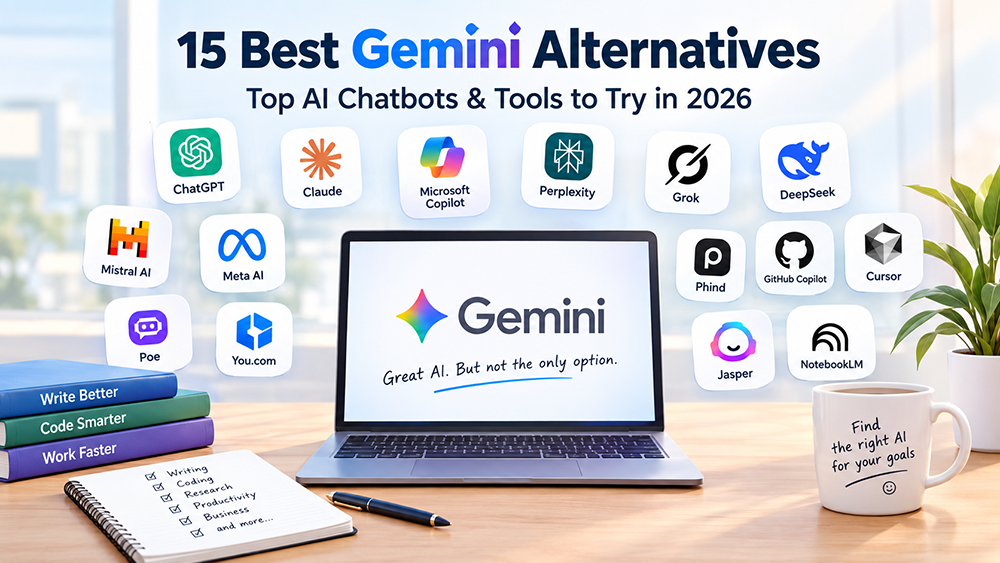 15 Best Gemini Alternatives