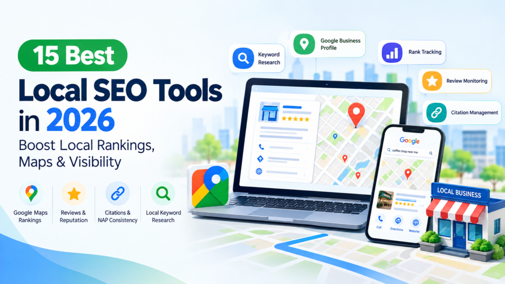 15 Best Local SEO Tools in 2026