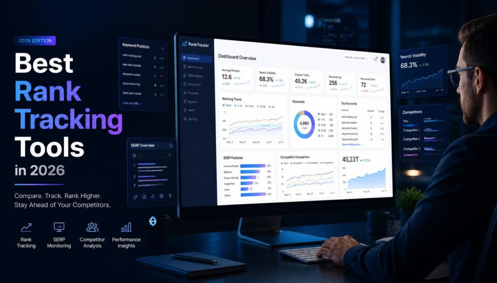 15 Best Rank Tracking Tools in 2026