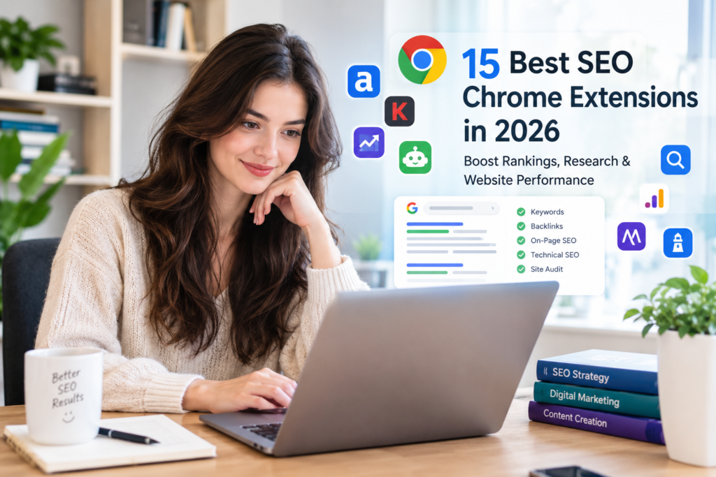 15 Best SEO Chrome Extensions