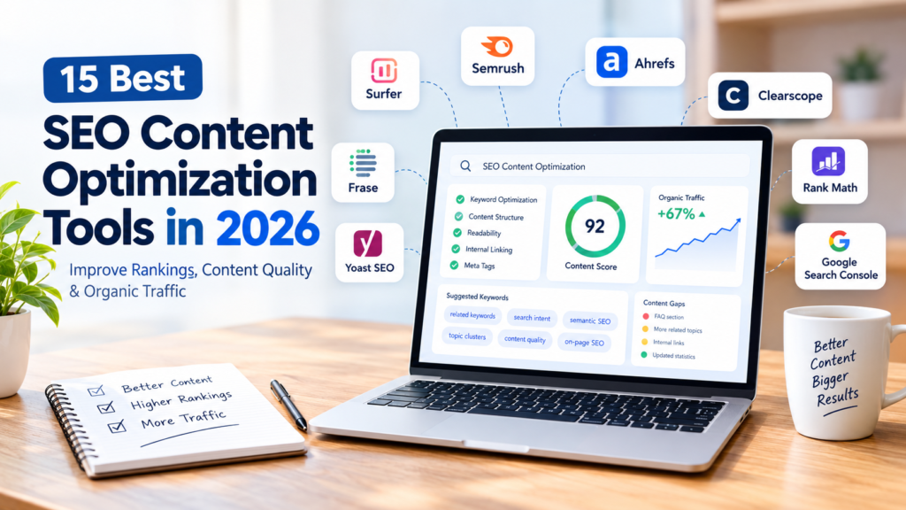 15 Best SEO Content Optimization Tools