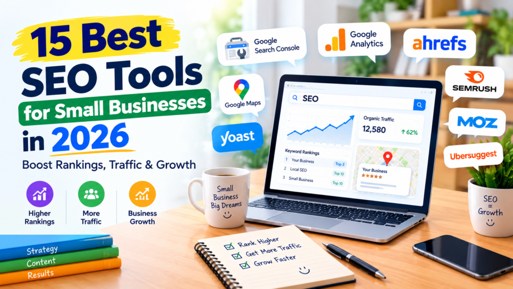 15 Best SEO Tools for Beginners in 2026
