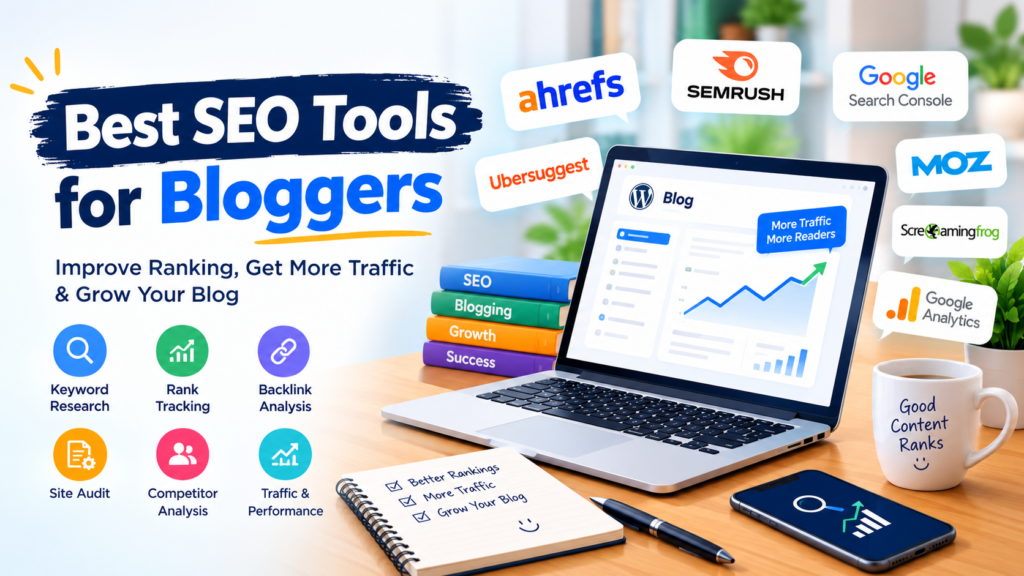 15 Best SEO Tools for Bloggers in 2026