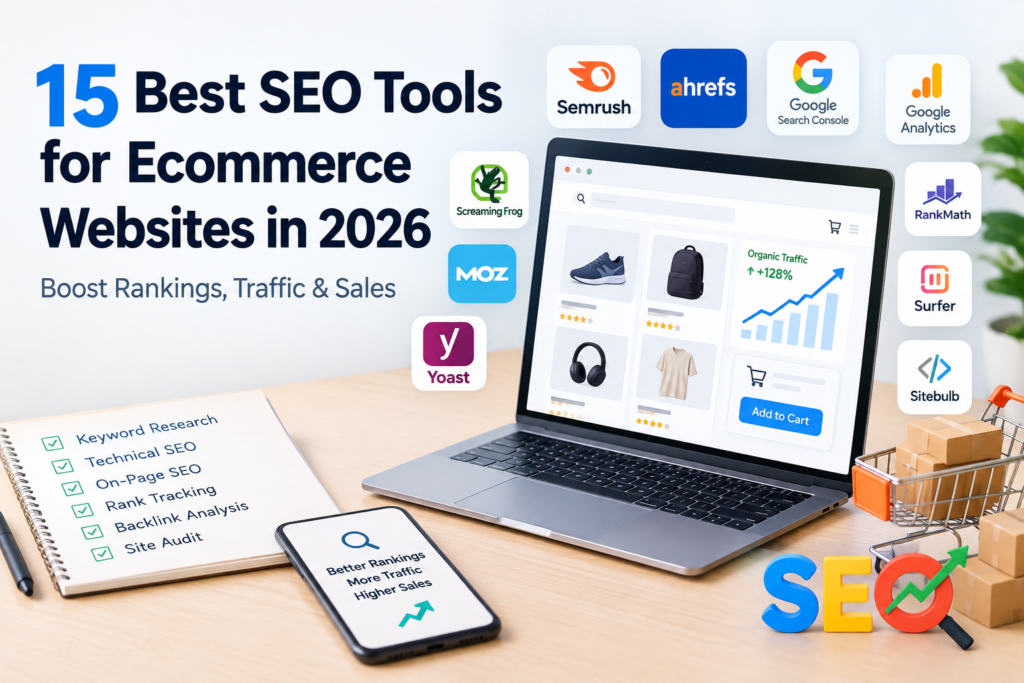15 Best SEO Tools for Ecommerce