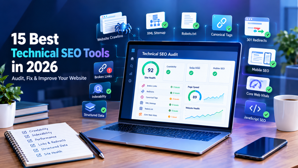 15 Best Technical SEO Tools in 2026