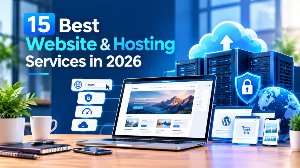 15 Best Website & Hosting Services in 2026