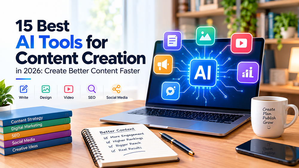 AI 15 best tools for content creation