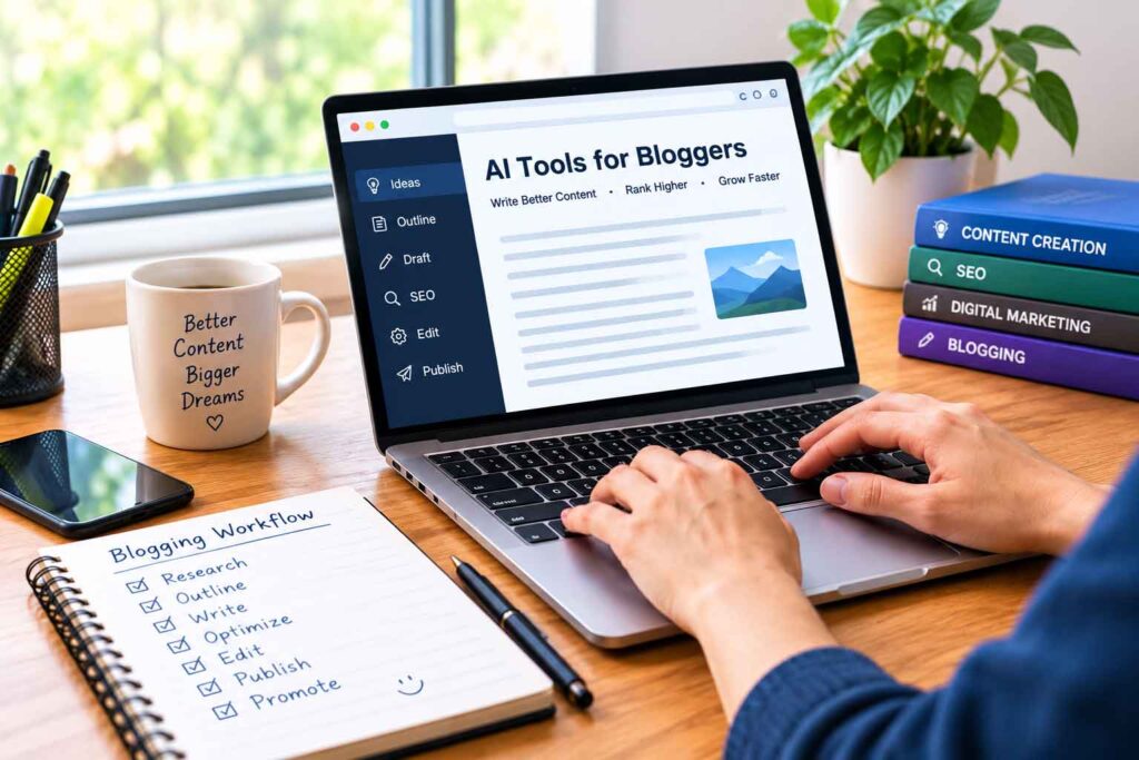 AI tools for bloggers