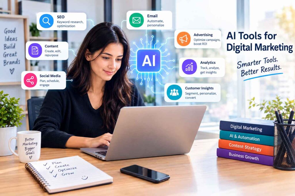 AI tools for digital marketing
