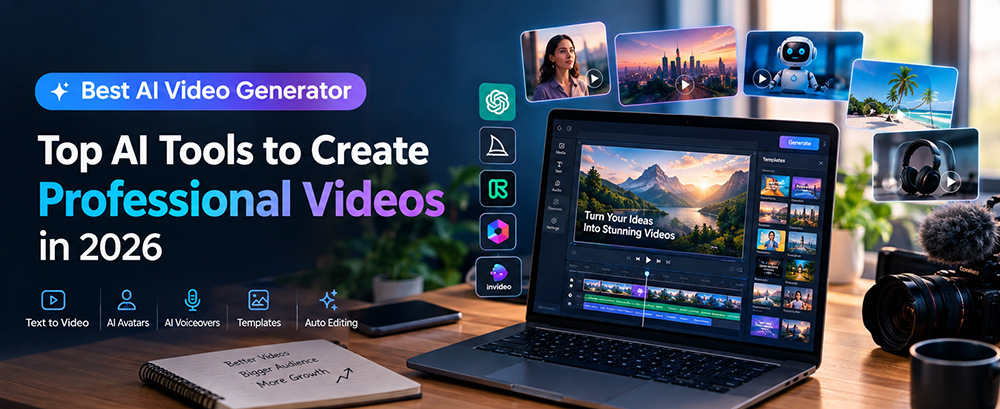 Best 15 AI video generator