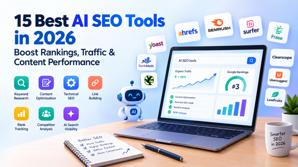 Best AI SEO Tools in 2026