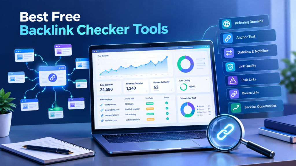 SEO Backlink Checker Tools