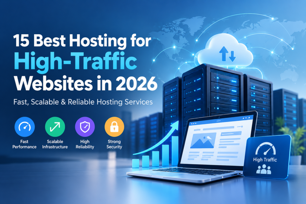 15 Best High-Traffic Hosting in 2026