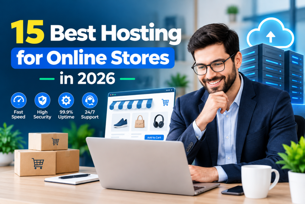 15 Best Hosting for Online Stores