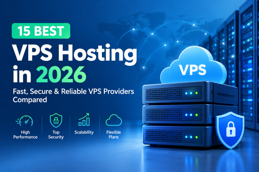 15 Best VPS Hosting in 2026