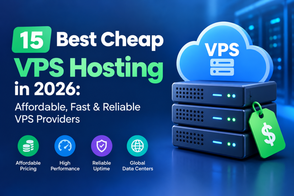 Best Cheap VPS Hosting in 2026