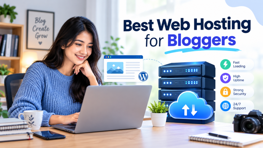 Best Web Hosting for Bloggers